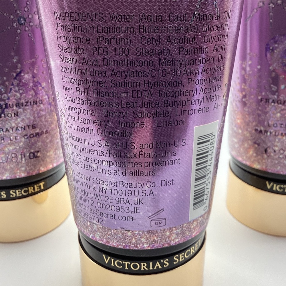 Victoria’s Secret Moisturizing Body Lotion in Glittering Iris - All Brand New - Picture 5 of 9